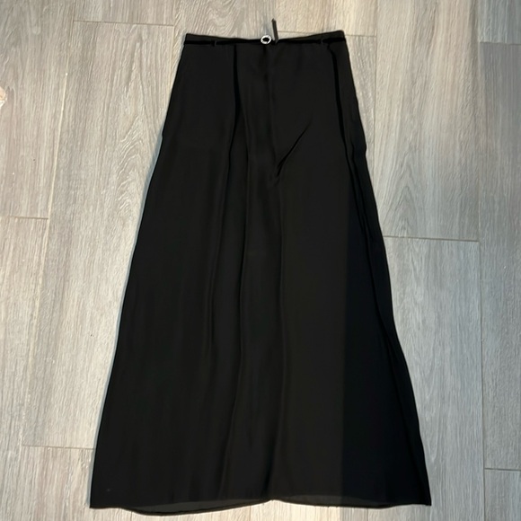 Kookai woman’s Black elegant Maxi skirt size 40 - Picture 1 of 5